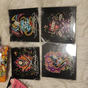 Ed hardy coasters